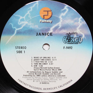 Janice (8) : Janice (LP, Album, RE, Gat)