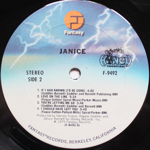 Janice (8) : Janice (LP, Album, RE, Gat)