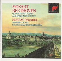 Load image into Gallery viewer, Murray Perahia - Beethoven*, Mozart*, English Chamber Orchestra Soloists* : Quintets For Piano And Winds (CD, Album, RE)