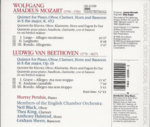 Load image into Gallery viewer, Murray Perahia - Beethoven*, Mozart*, English Chamber Orchestra Soloists* : Quintets For Piano And Winds (CD, Album, RE)