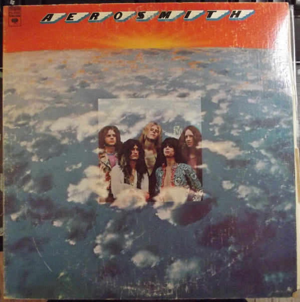 Aerosmith : Aerosmith (LP, Album, M/Print, Wit)