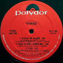 Load image into Gallery viewer, Visage : Visage (12&quot;, Pre)