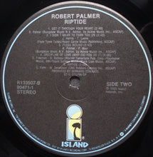 Load image into Gallery viewer, Robert Palmer : Riptide (LP, Album, Club, RCA)