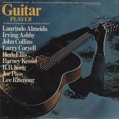 Various : Guitar Player (An Album Of Contemporary Styles By Modern Masters) (2xLP, Album)