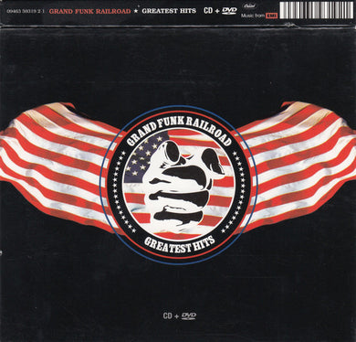 Grand Funk Railroad : Greatest Hits (CD, Comp, Dlx, RM + DVD, Comp)