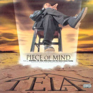 Tela : Piece Of Mind (CD, Album)