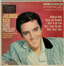 Load image into Gallery viewer, Elvis Presley : Jailhouse Rock (7", Album, EP)