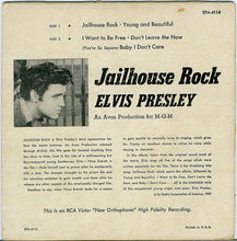 Load image into Gallery viewer, Elvis Presley : Jailhouse Rock (7", Album, EP)
