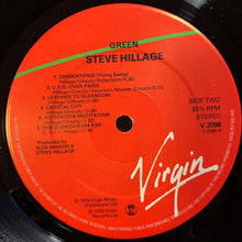 Load image into Gallery viewer, Steve Hillage : Green (LP, Album)
