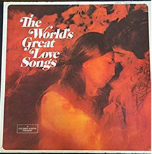 Load image into Gallery viewer, Various : The World's Great Love Songs (LP, Comp)