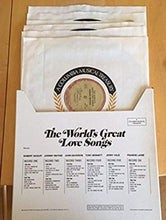 Load image into Gallery viewer, Various : The World's Great Love Songs (LP, Comp)