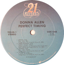Load image into Gallery viewer, Donna Allen : Perfect Timing (LP, Album)