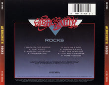 Load image into Gallery viewer, Aerosmith : Rocks (CD, Album, RE)