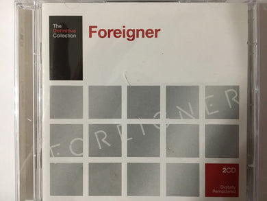 Foreigner : The Definitive Collection (2xCD, Comp, Club, RM)
