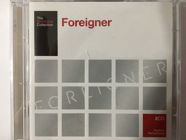 Foreigner : The Definitive Collection (2xCD, Comp, Club, RM)