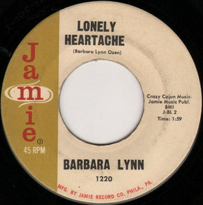 Barbara Lynn : You'll Lose A Good Thing (7", Single)