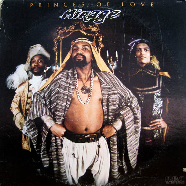 Mirage (26) : Princes Of Love (LP, Album)