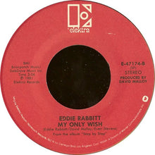 Load image into Gallery viewer, Eddie Rabbitt : Step By Step / My Only Wish (7&quot;, Single, Spe)