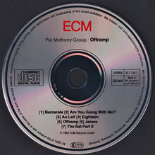 Load image into Gallery viewer, Pat Metheny Group : Offramp (CD, Album, RE)