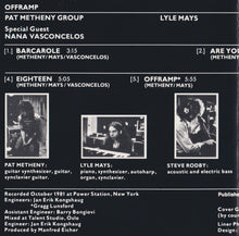 Load image into Gallery viewer, Pat Metheny Group : Offramp (CD, Album, RE)