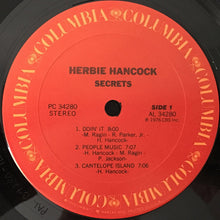 Load image into Gallery viewer, Herbie Hancock : Secrets (LP, Album)
