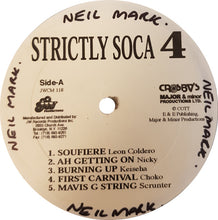 Load image into Gallery viewer, Various : Strictly Soca 4 (LP, Comp)