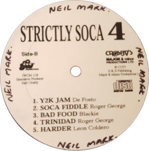 Load image into Gallery viewer, Various : Strictly Soca 4 (LP, Comp)