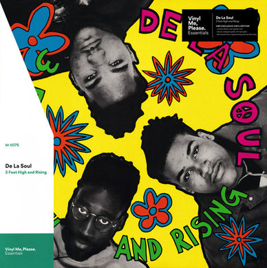 De La Soul : 3 Feet High And Rising (2xLP, Album, Club, Ltd, RE, RM, Cle)