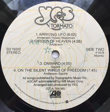 Load image into Gallery viewer, Yes : Tormato (LP, Album)
