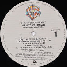 Load image into Gallery viewer, Wendy Waldman : Strange Company (LP, Album, Los)