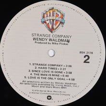 Load image into Gallery viewer, Wendy Waldman : Strange Company (LP, Album, Los)