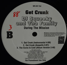 Load image into Gallery viewer, DJ Squeeky : Get Crunk (12&quot;, Promo)