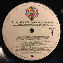 Load image into Gallery viewer, Mavis Staples : Oh What A Feeling (LP, Album)