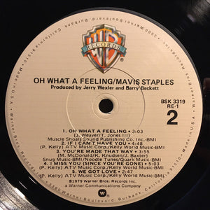 Mavis Staples : Oh What A Feeling (LP, Album)