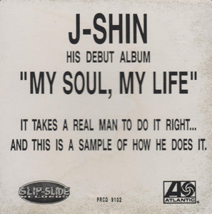 J-Shin : Sampler (CD, Promo, Smplr)