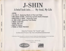 Load image into Gallery viewer, J-Shin : Sampler (CD, Promo, Smplr)