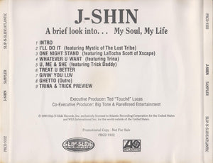 J-Shin : Sampler (CD, Promo, Smplr)