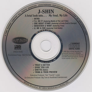 J-Shin : Sampler (CD, Promo, Smplr)