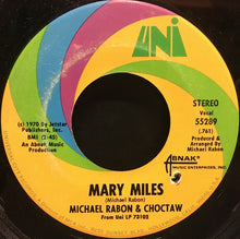 Load image into Gallery viewer, Michael Rabon* &amp; Choctaw (2) : Mary Miles / California, Hollywood (7&quot;)