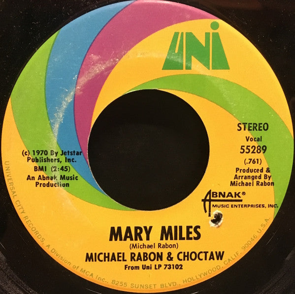 Michael Rabon* & Choctaw (2) : Mary Miles / California, Hollywood (7