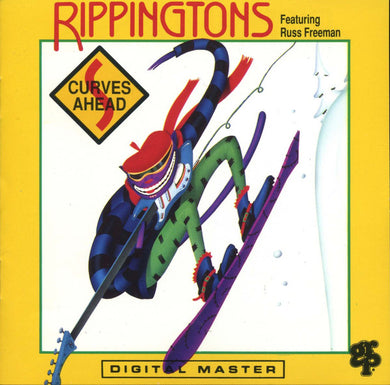 The Rippingtons Featuring Russ Freeman (2) : Curves Ahead (CD)