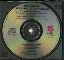 Load image into Gallery viewer, The Rippingtons Featuring Russ Freeman (2) : Curves Ahead (CD)