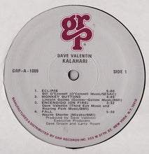 Load image into Gallery viewer, Dave Valentin : Kalahari (LP, Album)