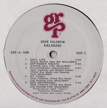 Load image into Gallery viewer, Dave Valentin : Kalahari (LP, Album)