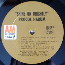 Load image into Gallery viewer, Procol Harum : Shine On Brightly (LP, Album, Ter)