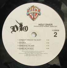 Load image into Gallery viewer, Dio (2) : Holy Diver (LP, Album, All)