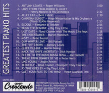 Load image into Gallery viewer, Various : Greatest Piano Hits (CD, Comp)