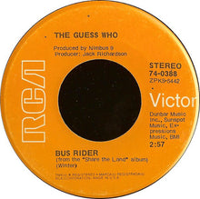 Load image into Gallery viewer, The Guess Who : Share The Land / Bus Rider (7&quot;, Single, Ind)
