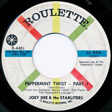 Load image into Gallery viewer, Joey Dee &amp; The Starliters : Peppermint Twist (7", Single)