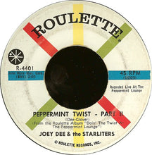 Load image into Gallery viewer, Joey Dee &amp; The Starliters : Peppermint Twist (7", Single)